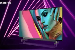 Motorola Smart TV coming on October 1 alongside Moto Tab 8