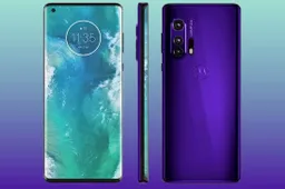 Motorola Edge+ will be revealed on April 22 with waterfall display