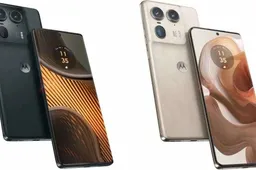 Motorola Edge 50 Ultra with  Snapdragon 8s Gen 3 chip Geekbench scores revealed