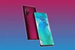 Motorola Edge emerges in live photo, confirms 64MP camera