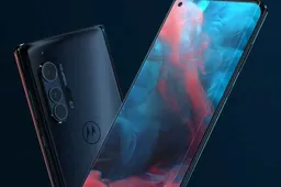 Motorola Edge+ goes official with Snapdragon 865 and "Endless Edge" display