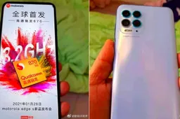 Motorola Edge S flagship with SD888+ exceed 850,000 on AnTuTu