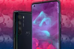 Motorola Edge announced with Snapdragon 765G and curved OLED display