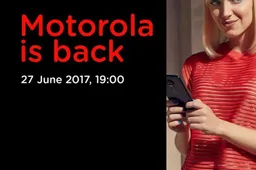 Motorola might unveil the Moto Z2 and Z2 Force on June 27