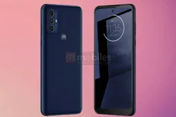 Motorola Maui leaked render, specifications hint at imminent launch
