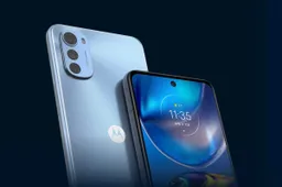 Motorola Moto E32 budget smartphone is presented