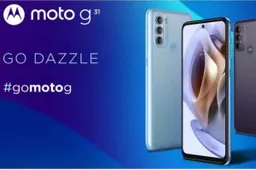 Moto G31 Featuring 50MP Triple-Rear Cameras, MediaTek Helio G85 SoC Launched in India for Rs 12,999