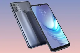 Moto G50 has its design revealed in press renders