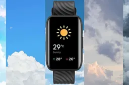 Motorola Announces Affordable Moto Watch 40 Smartwatch