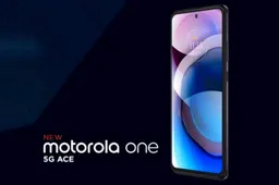 Motorola One 5G Ace goes official in North America with $399 price tag