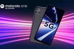 Motorola One 5G UW Ace Launched Exclusively Through Verizon