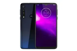 Motorola One Macro leaked images reveals quad-camera and gradient colors