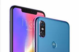 Motorola P30 now available in Aurora Gradient color