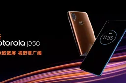 Motorola P50 with Hole-Punch Display, 25-Megapixel Selfie Camera lands in China