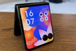 Motorola razr 50 with a tablet size OLED foldable screen released in India