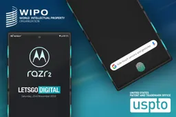 Motorola RAZR 2 could arrive with a touch sensitive sides