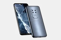 Alleged render of Motorola's first quad camera phone surfces