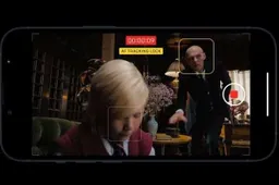 iPhone 13 series 12MP camera supports Cinema mode for the first time