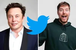 YouTube's star MrBeast Declines Elon Musk's request and won't make X his main outlet