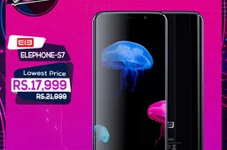 Elephone S7 deal on the Daraz online store in Pakistan