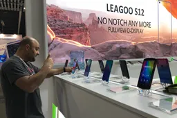 LEAGOO have shown two new models S11 and S12 at MWC 2019