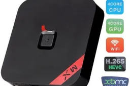 MXQ S85 wants a place under your TV this Christmas