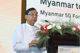 Myanmar tests 5G network for the first time - Uses Huawei's equipment