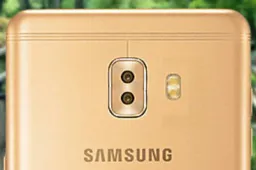 Dual camera Galaxy J7 2017 model leaks again