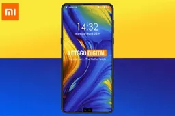 Xiaomi Applied For Reversed Notch Full-Screen Patent