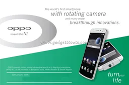 Report: OPPO to launch OPPO N1 in India this month