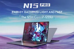 Powerful Ninkear N15 Pro laptop with 32GB RAM now up for grabs for only €589,99