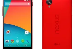 Hello, Google Nexus 5 in Bright Red!
