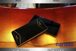 Narudo Lando X02 leaked will boast 1.9Ghz Snapdragon 600 CPU!