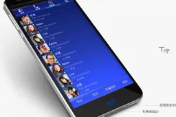 4.5-inch Narudo Lando X01 boasts Sony 13 mega-pixel camera and stylish CNC body