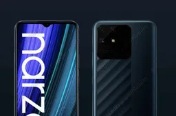 Realme Narzo 50A press renders leak revealing key design elements