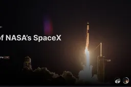 NASA launched a new streaming service called NASA+