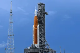 NASA Moon Landing Rocket "Artemis 1" Failed Today's Launch