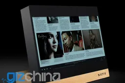 Nativ Sound's Vita is a high-res music player that looks like a tablet