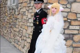 Chinese Nazi Cosplay Marriage!