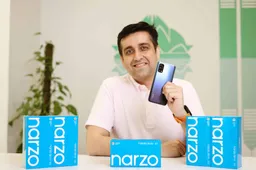 The head of Realme has presented the Narzo 30 Pro 5G smartphone