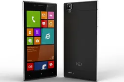 Neo M1 could also get a Windows Mobile option