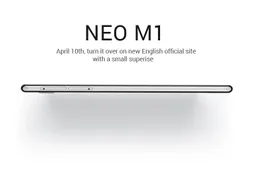 Neo M1 coming April 12th with a metal body and an official English language website