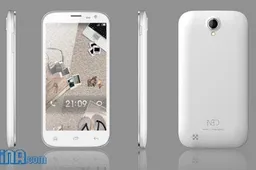 Neo NO3 with quad-core MT6589 CPU leaked details