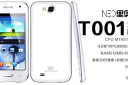 Neo T001 is a Samsung Galaxy S3 mini clone for just $65!