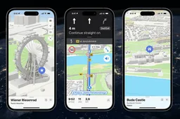 New Apple Maps Features, Trouble For Google Maps!