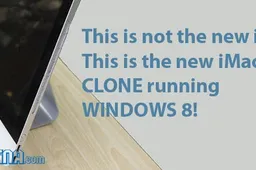 Chinese clone makers on form! Refreshed iMac clone running Windows 8 launched!