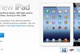New iPad Available in Hong Kong 16th March No Date set for China