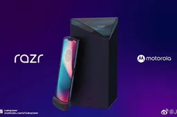 The foldable Motorola Razr (2019) has been leaked in new press images