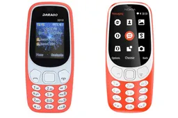 So, there's a $12 clone of the Nokia 3310 in the market now