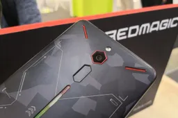 Nubia Red Magic 2 gaming smartphone will be available soon